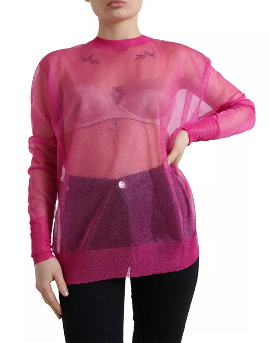 Dolce & Gabbana Pink T-Shirt for Women