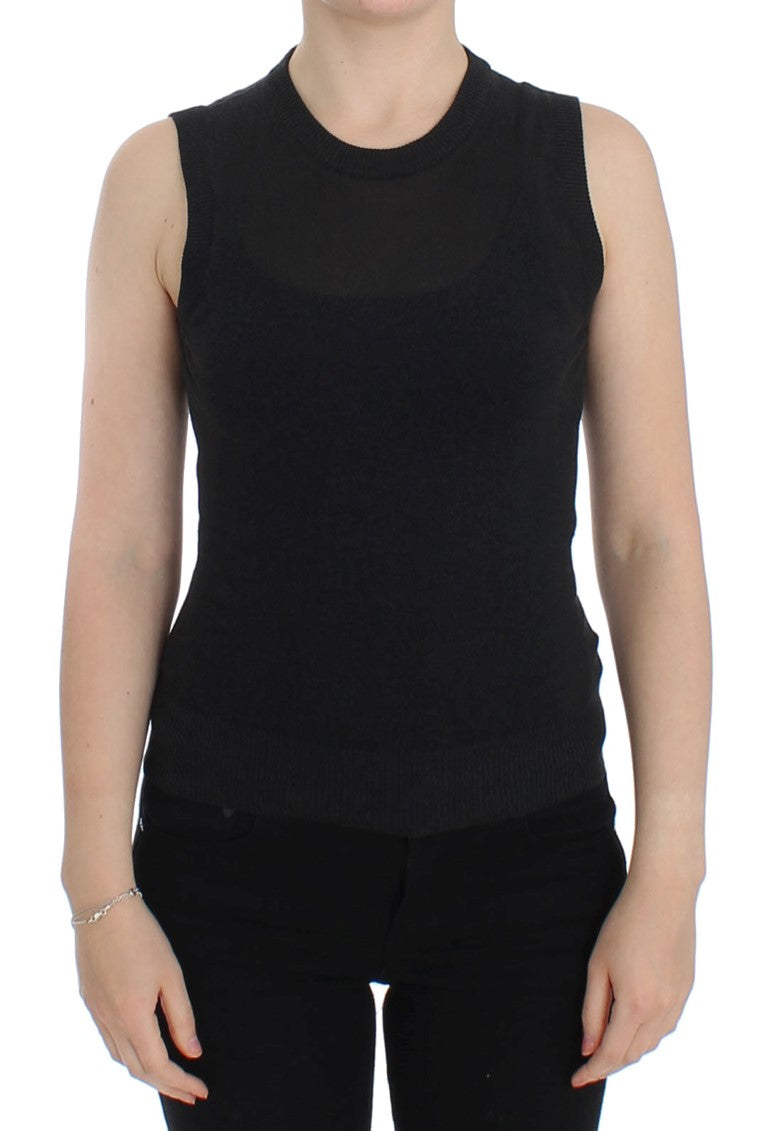 Dolce & Gabbana Black Sleeveless for Women
