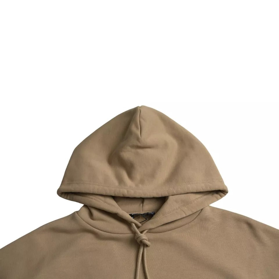 Balenciaga Brown Hoodie for Men side view