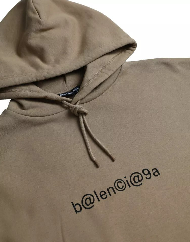 Balenciaga Brown Hoodie for Men additional view