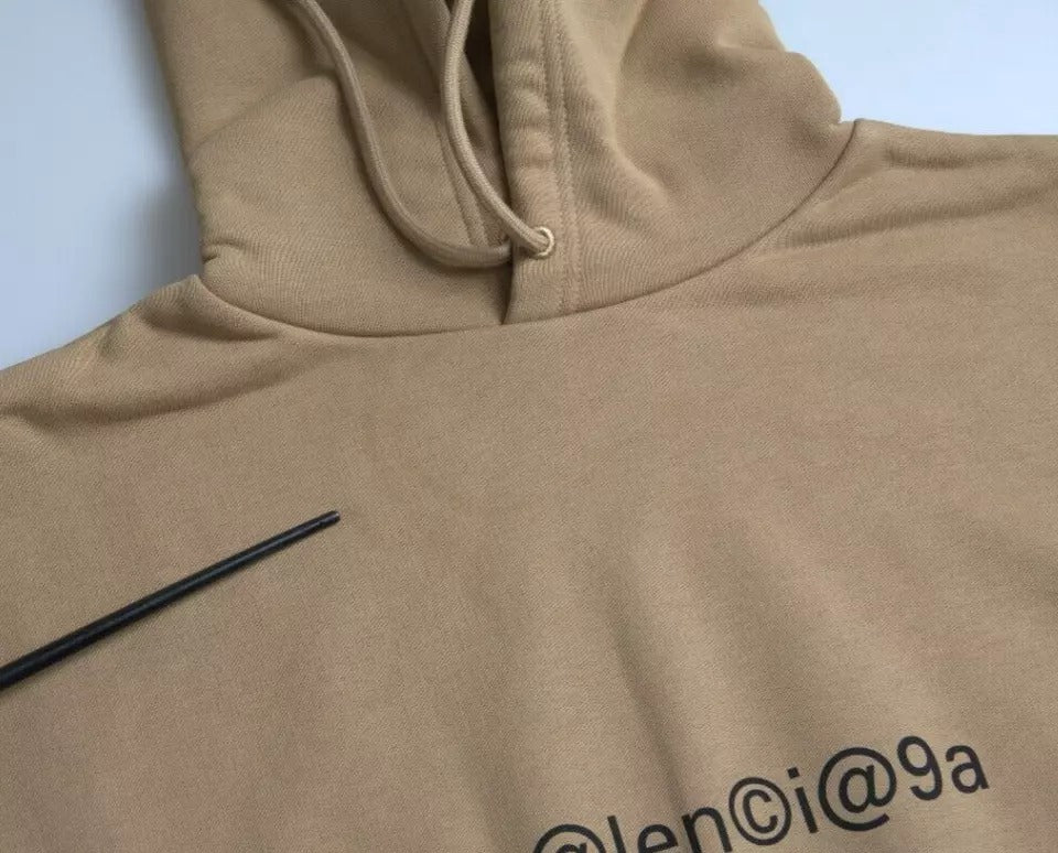 Balenciaga Brown Hoodie for Men additional view