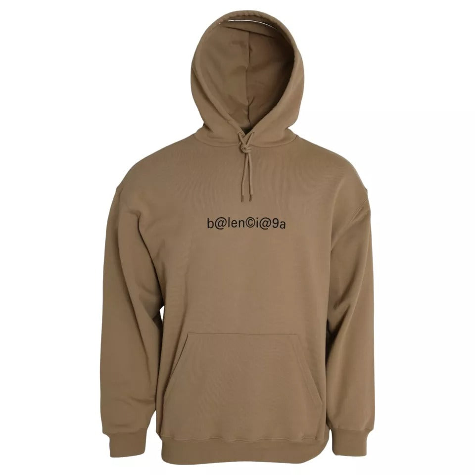 Balenciaga Brown Hoodie for Men