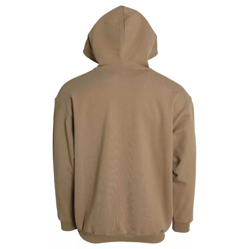 Balenciaga Brown Hoodie for Men detail view