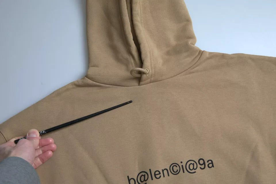 Balenciaga Brown Hoodie for Men additional view