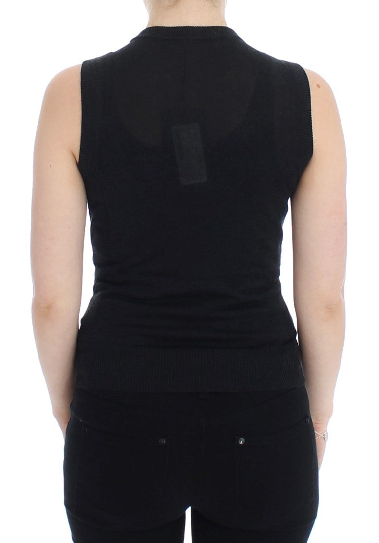 Dolce & Gabbana Black Sleeveless for Women detail view