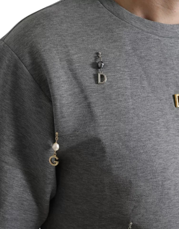 Dolce & Gabbana Grey T-Shirt for Men additional view