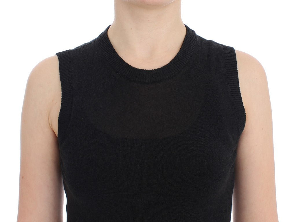 Dolce & Gabbana Black Sleeveless for Women additional view