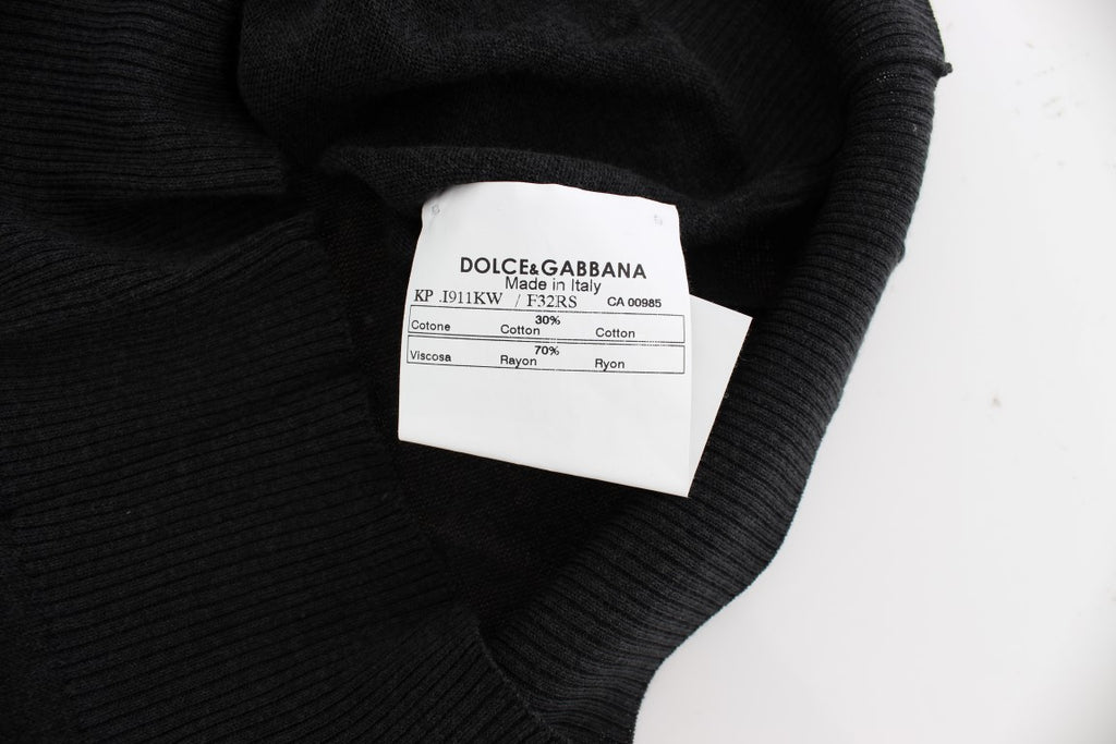 Dolce & Gabbana Black Sleeveless for Women additional view