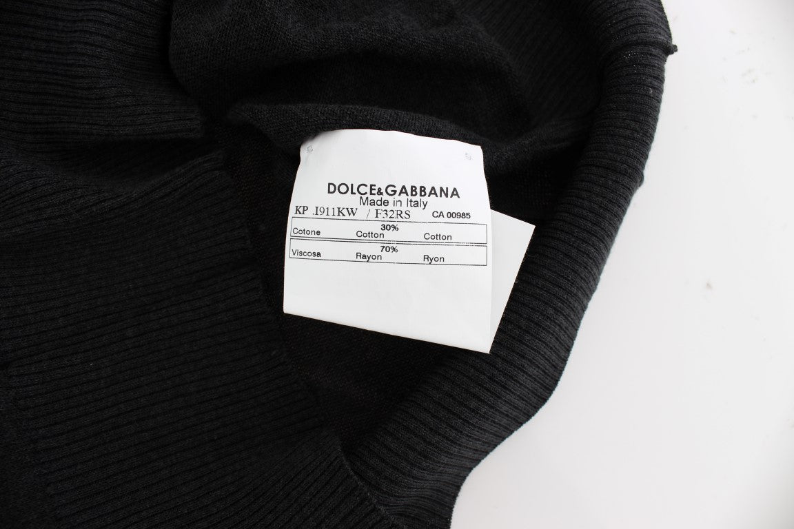 Dolce & Gabbana Black Sleeveless for Women additional view
