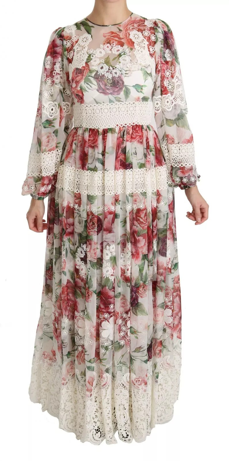 Dolce & Gabbana Multicolor Long Dress for Women
