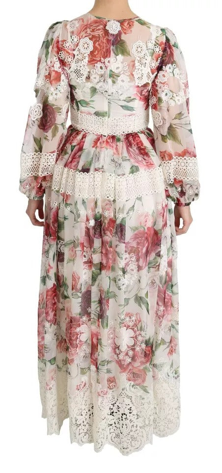 Dolce & Gabbana Multicolor Long Dress for Women additional view