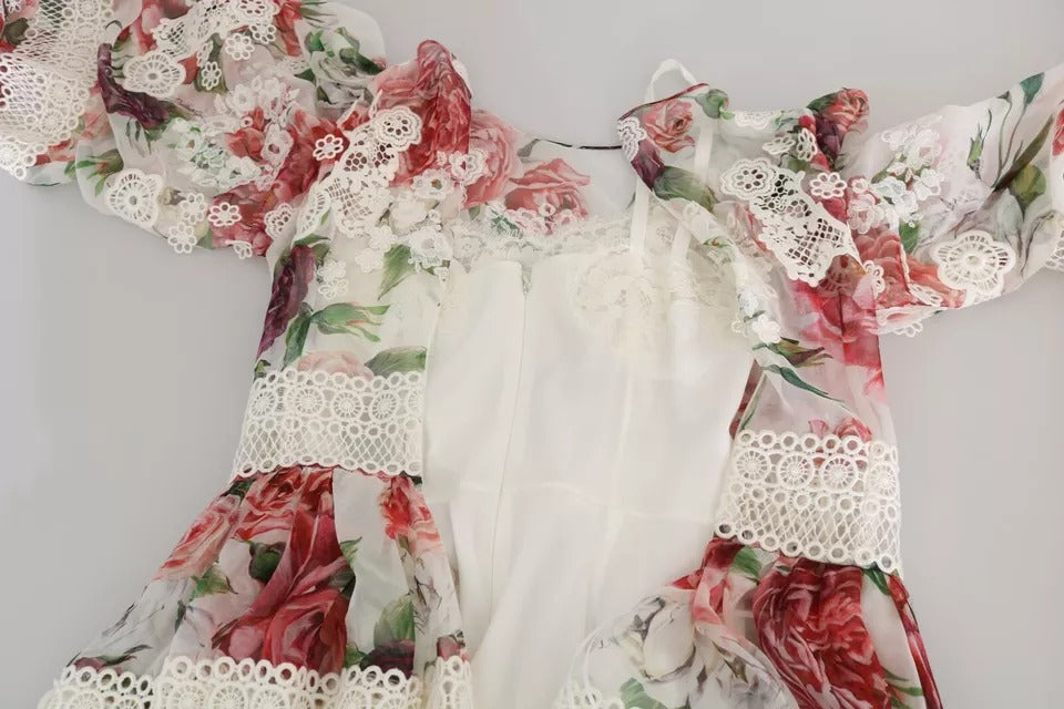 Dolce & Gabbana Multicolor Long Dress for Women additional view