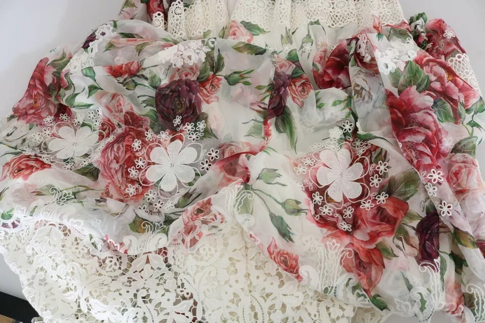 Dolce & Gabbana Multicolor Long Dress for Women additional view