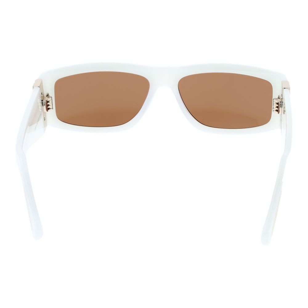 GCDS White Sunglasses Unisex alternate view