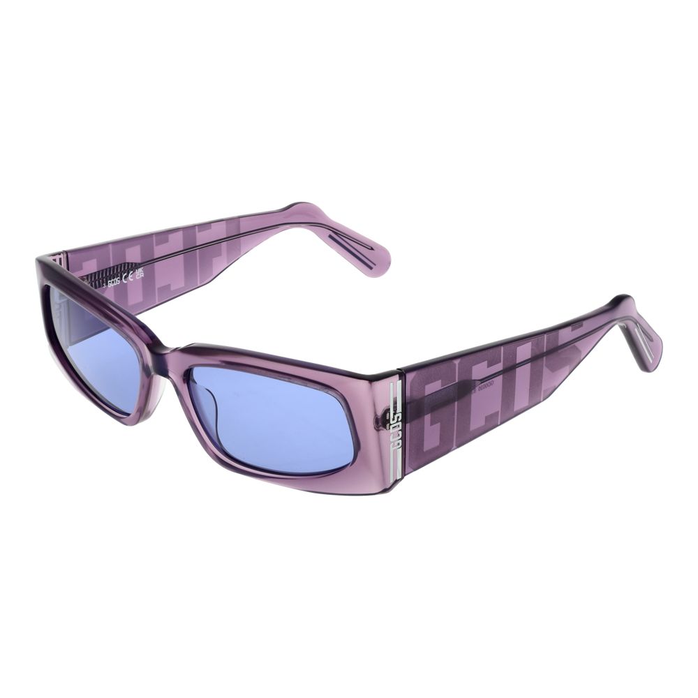 GCDS Purple Sunglasses Unisex
