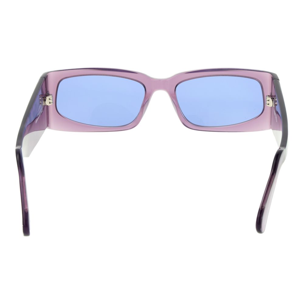 GCDS Purple Sunglasses Unisex alternate view