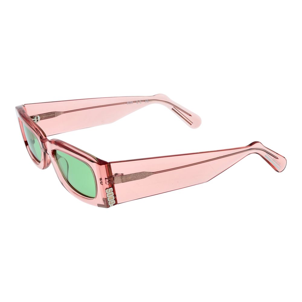 GCDS Pink Sunglasses Unisex
