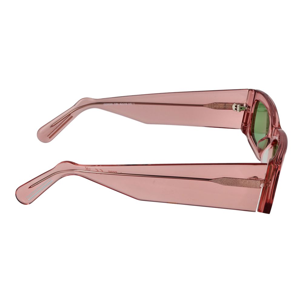 GCDS Pink Sunglasses Unisex detail view