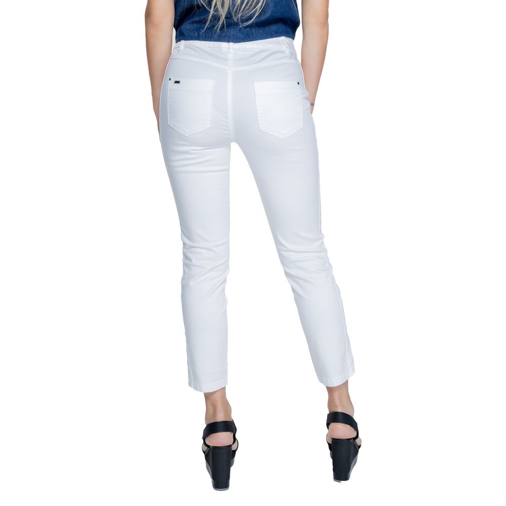 Street One White Casual Pants for Women alternate view