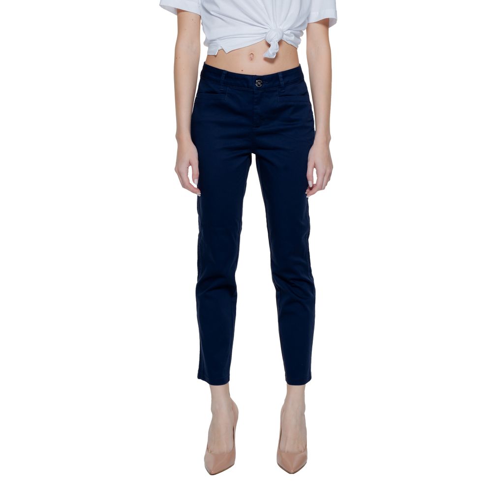 Street One Blue Casual Pants for Women