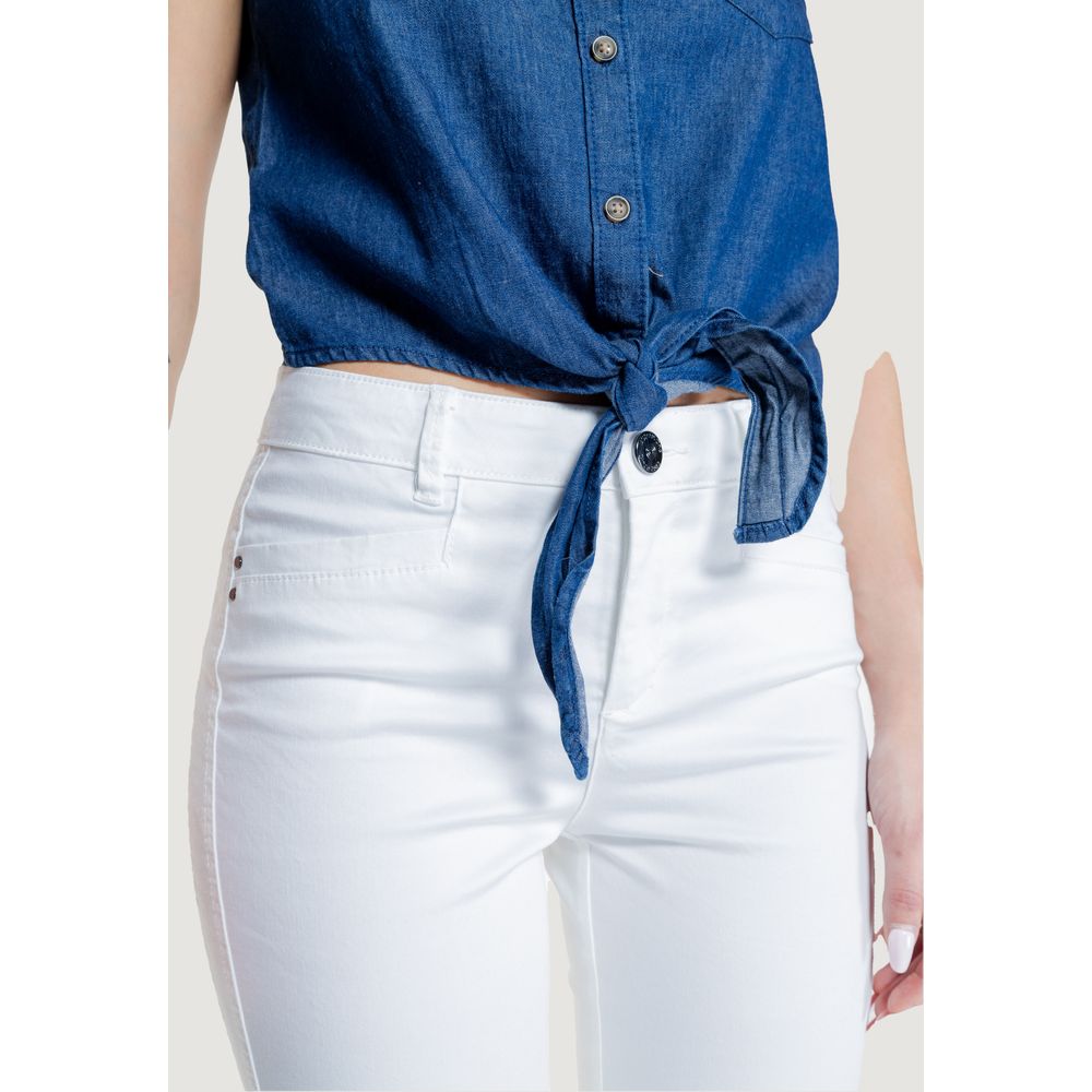 Street One White Casual Pants for Women additional view