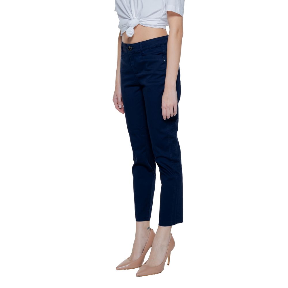 Street One Blue Casual Pants for Women detail view