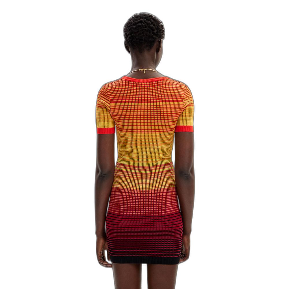Desigual Multicolor Midi Dress for Women additional view