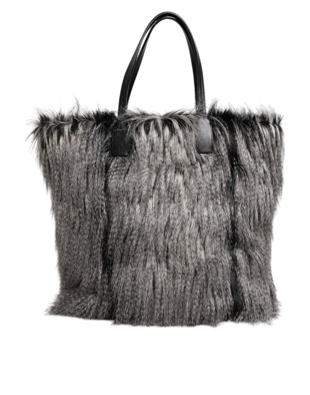 Dolce & Gabbana Black Tote Bags for Women side view