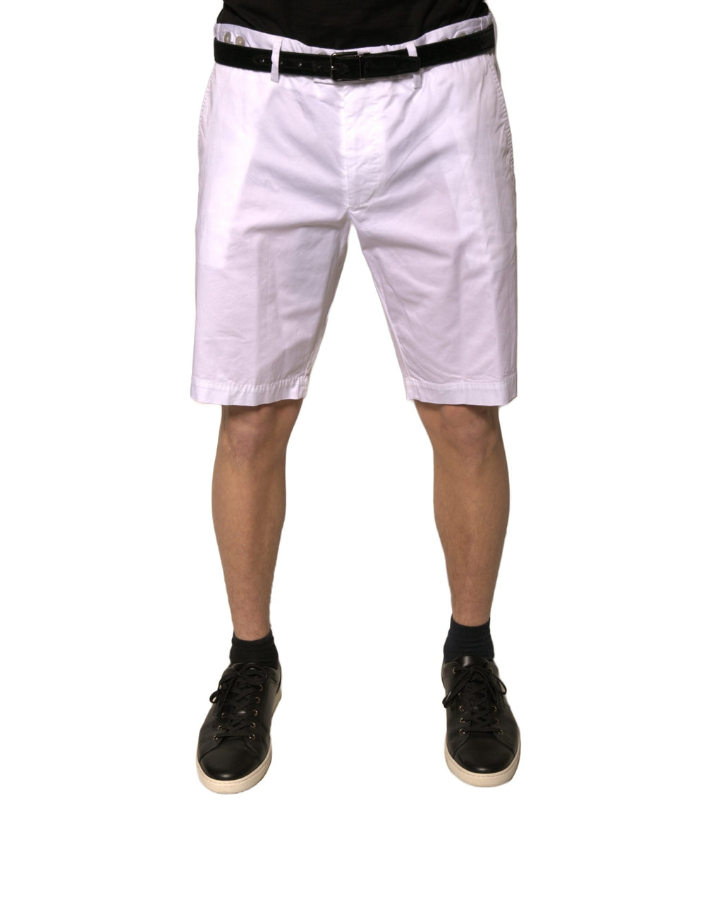 Dolce & Gabbana White Knee Length for Men