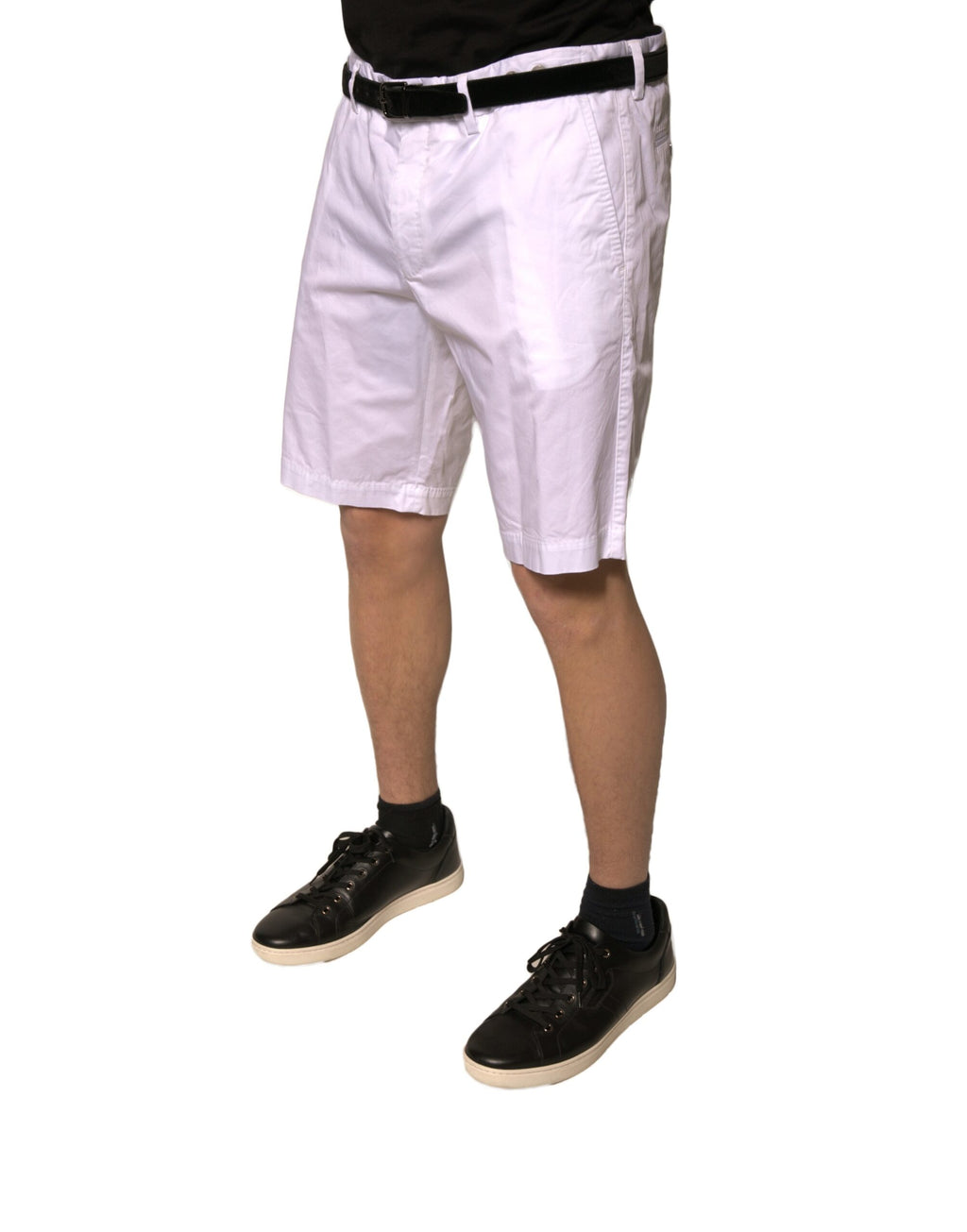 Dolce & Gabbana White Knee Length for Men detail view