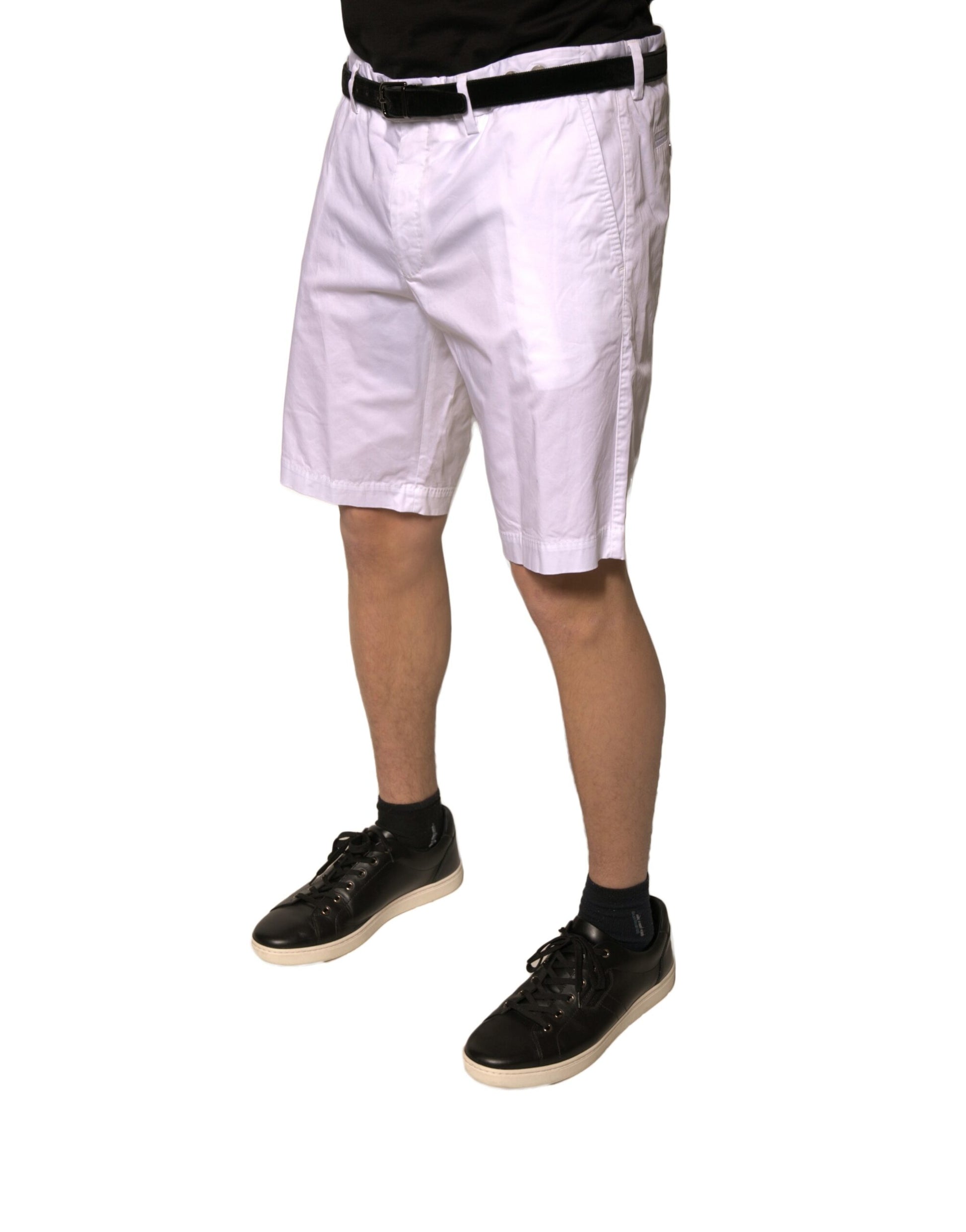 Dolce & Gabbana White Knee Length for Men detail view