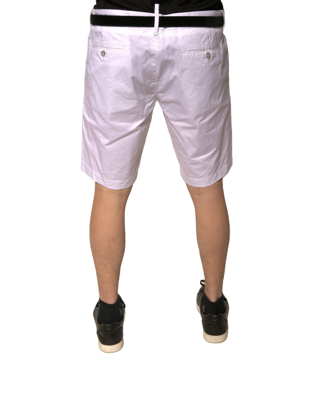 Dolce & Gabbana White Knee Length for Men side view