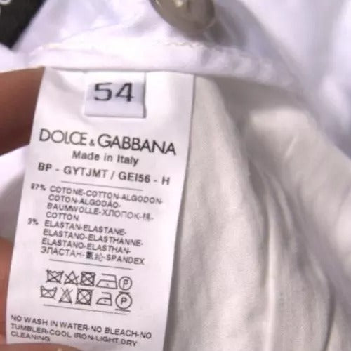 Dolce & Gabbana White Knee Length for Men additional view