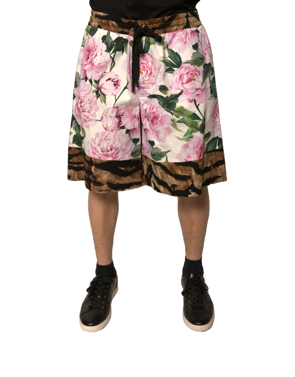 Dolce & Gabbana Multicolor Bermuda for Men