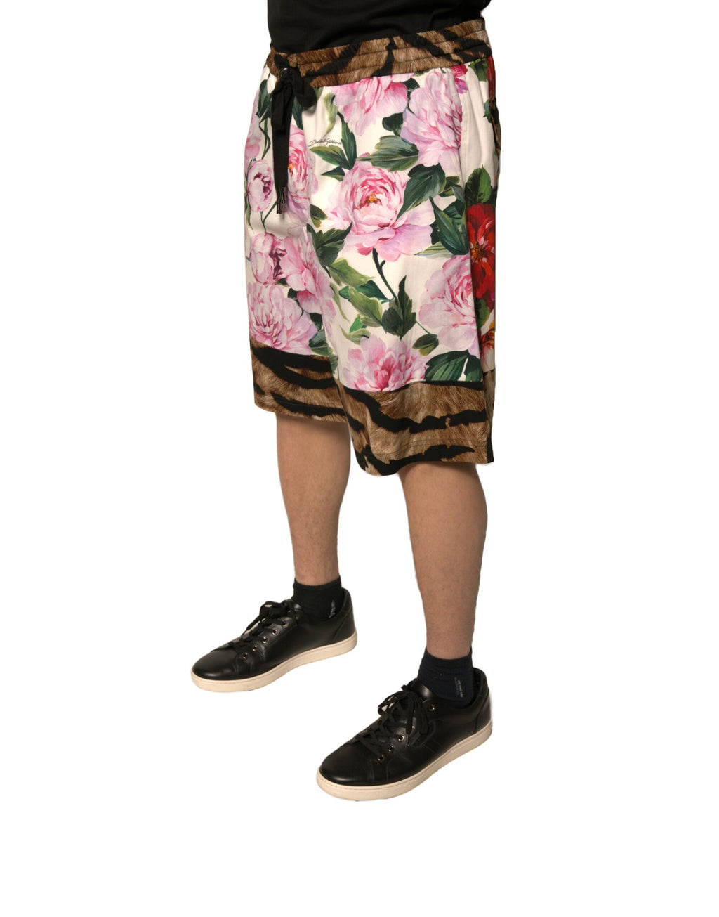Dolce & Gabbana Multicolor Bermuda for Men detail view