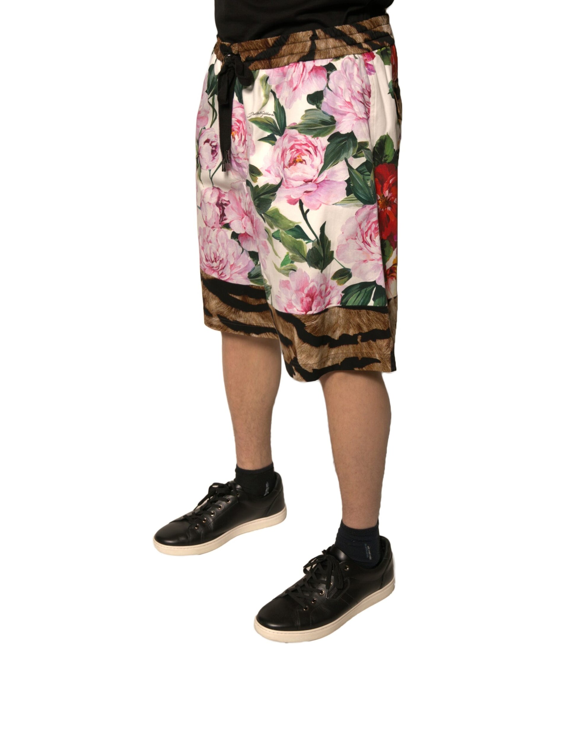 Dolce & Gabbana Multicolor Bermuda for Men detail view