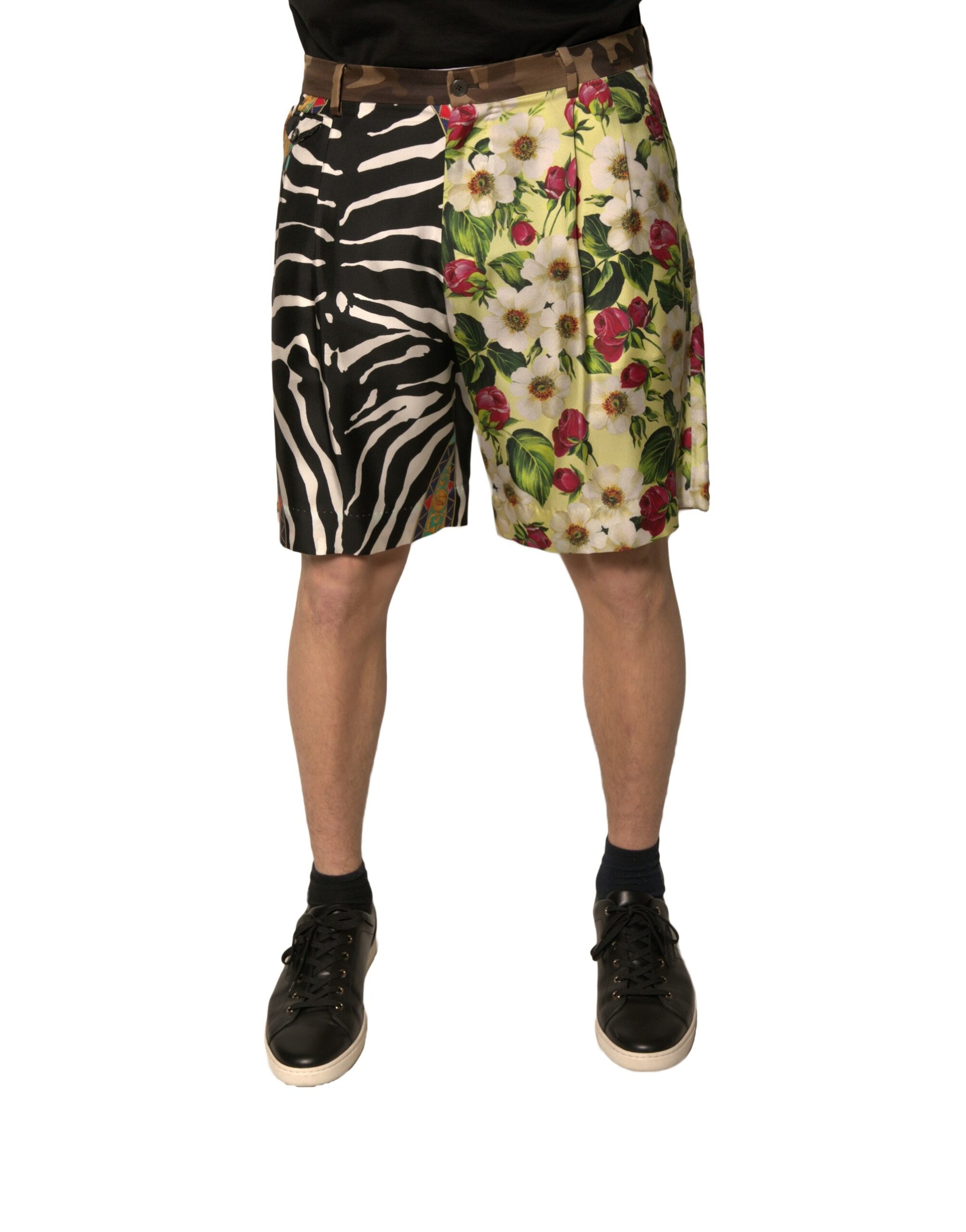 Dolce & Gabbana Multicolor Knee Length for Men alternate view