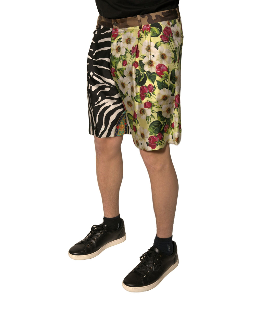 Dolce & Gabbana Multicolor Knee Length for Men detail view