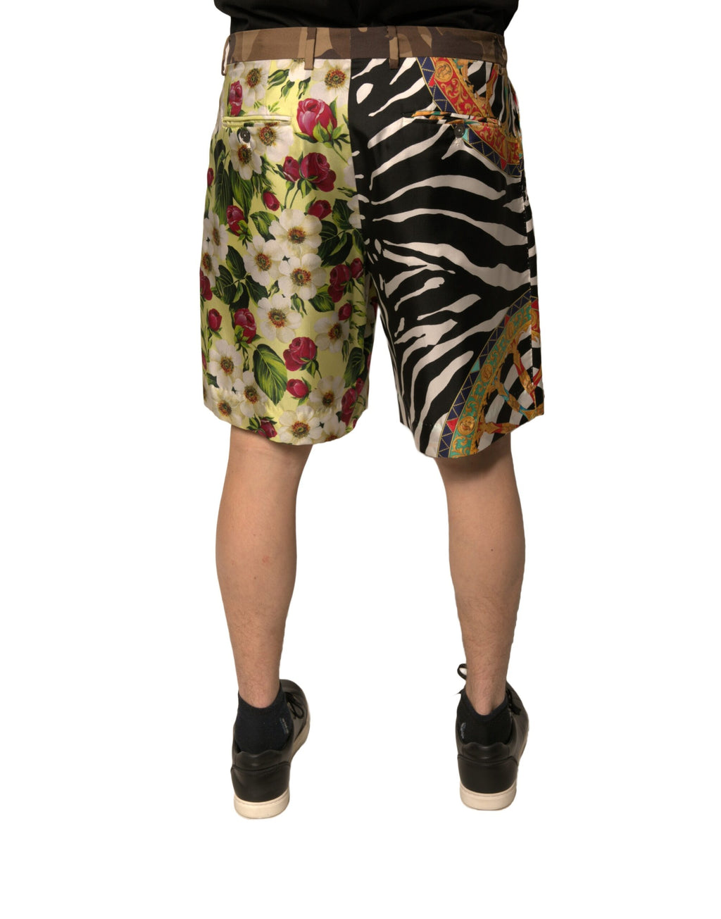 Dolce & Gabbana Multicolor Knee Length for Men side view