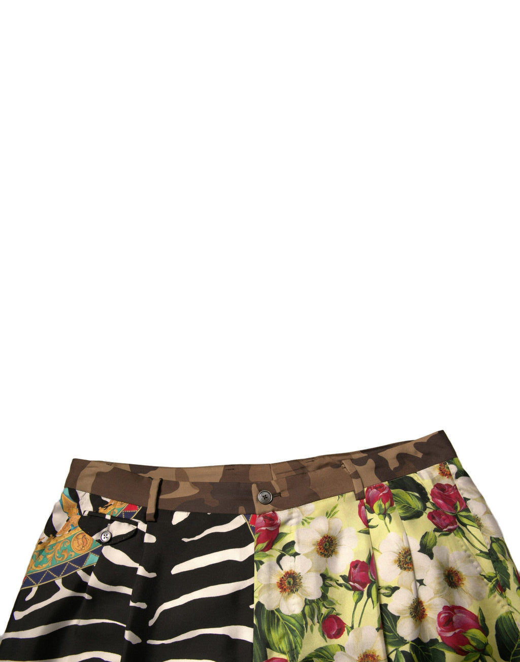 Dolce & Gabbana Multicolor Knee Length for Men additional view