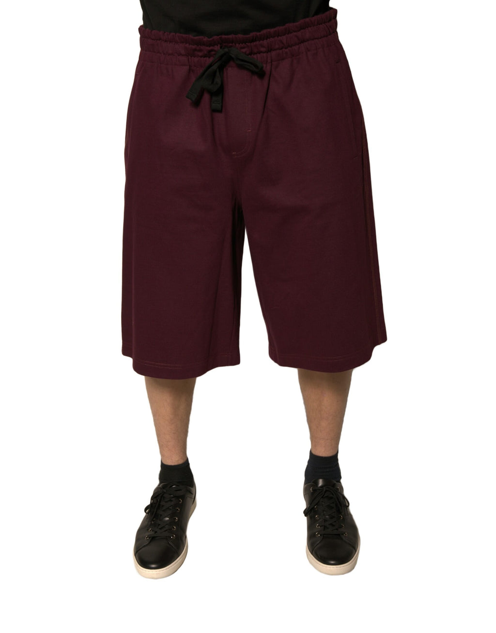 Dolce & Gabbana Red Bermuda for Men alternate view