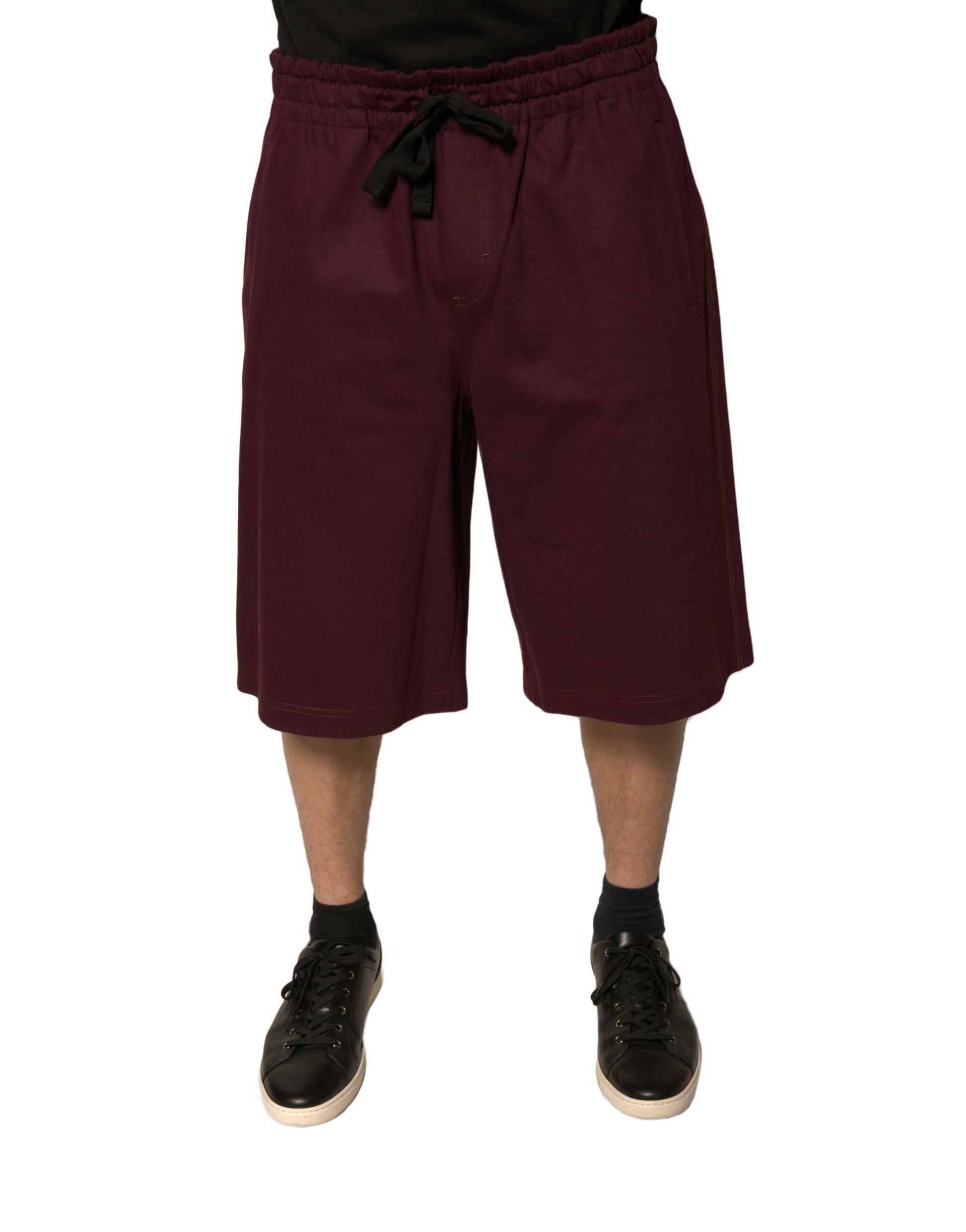 Dolce & Gabbana Red Bermuda for Men alternate view