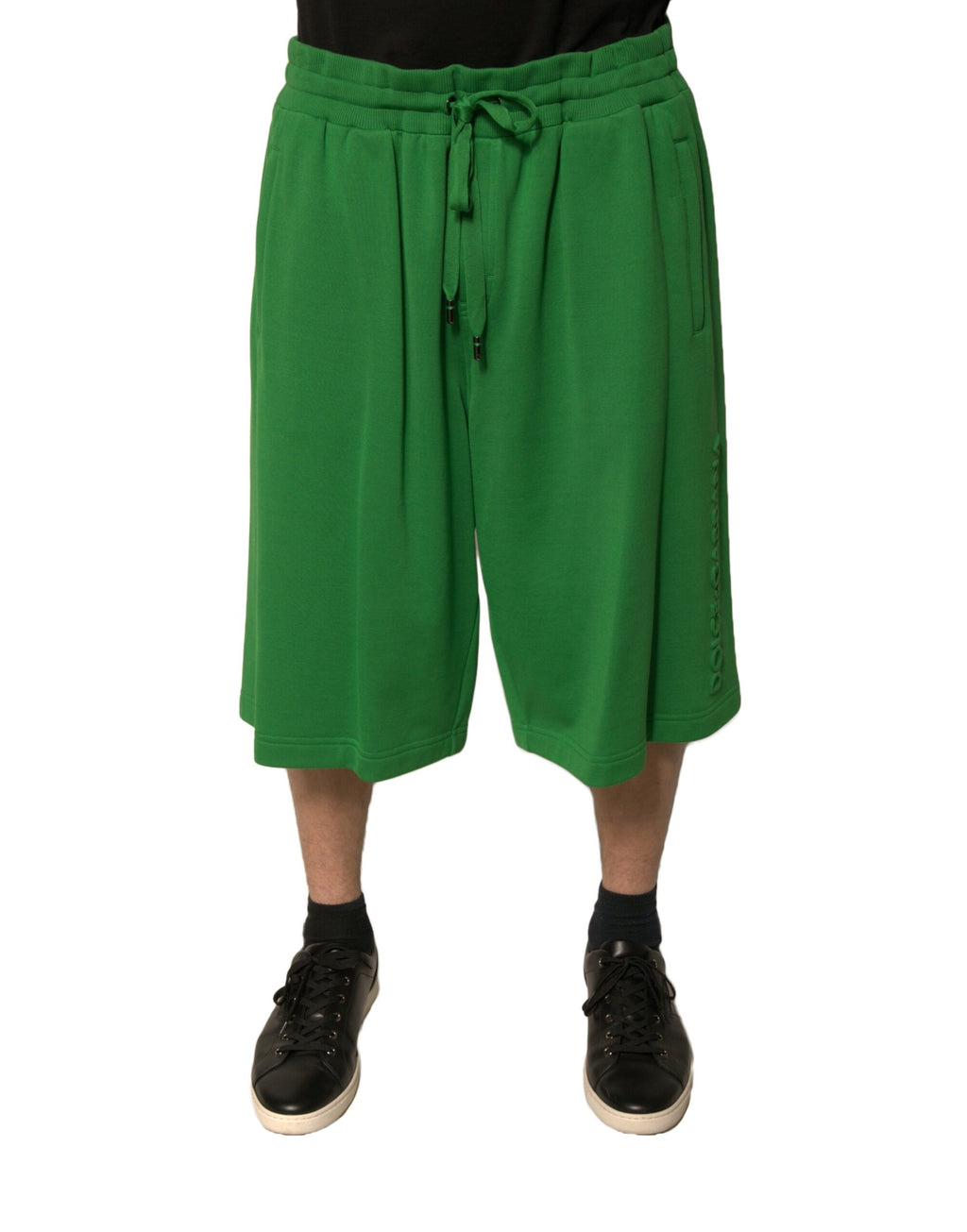 Dolce & Gabbana Green Bermuda for Men