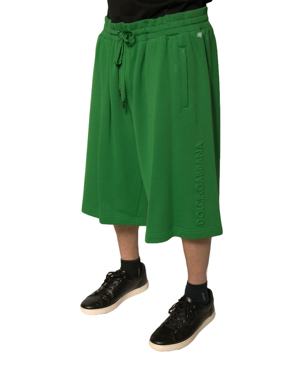Dolce & Gabbana Green Bermuda for Men additional view