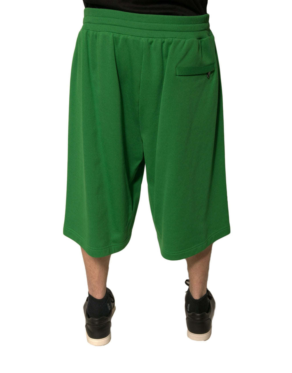 Dolce & Gabbana Green Bermuda for Men additional view