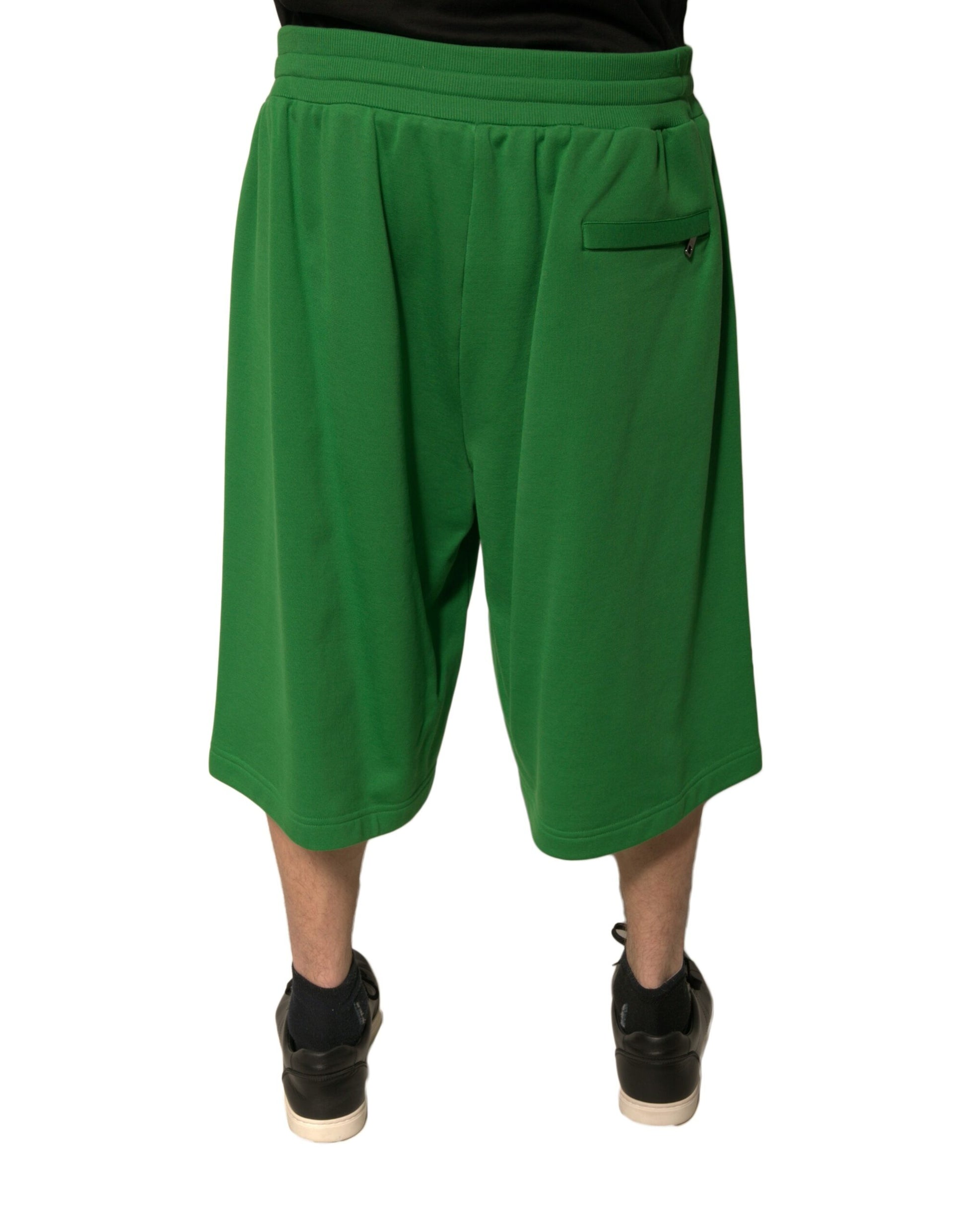Dolce & Gabbana Green Bermuda for Men additional view