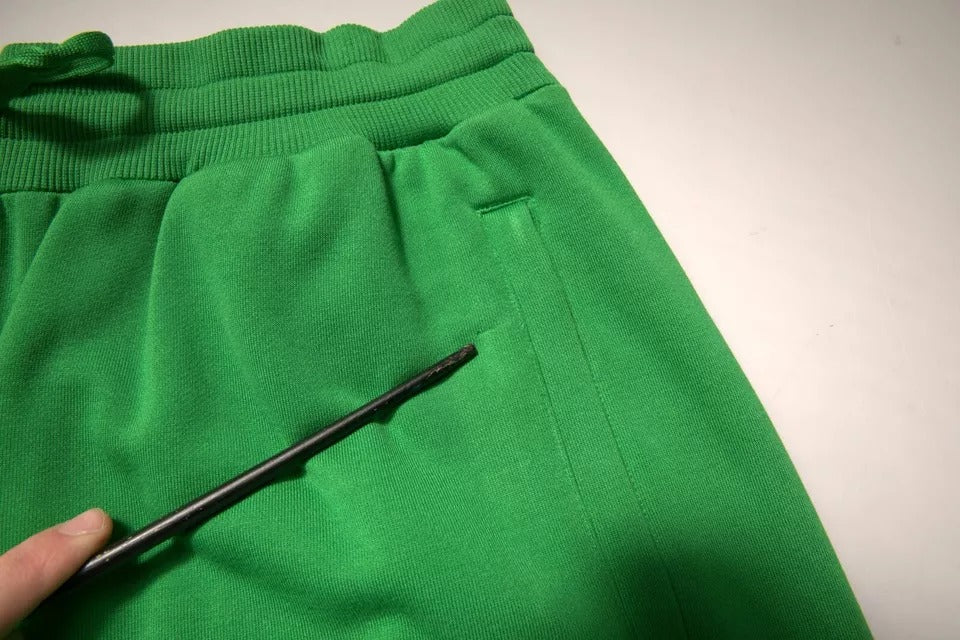 Dolce & Gabbana Green Bermuda for Men detail view