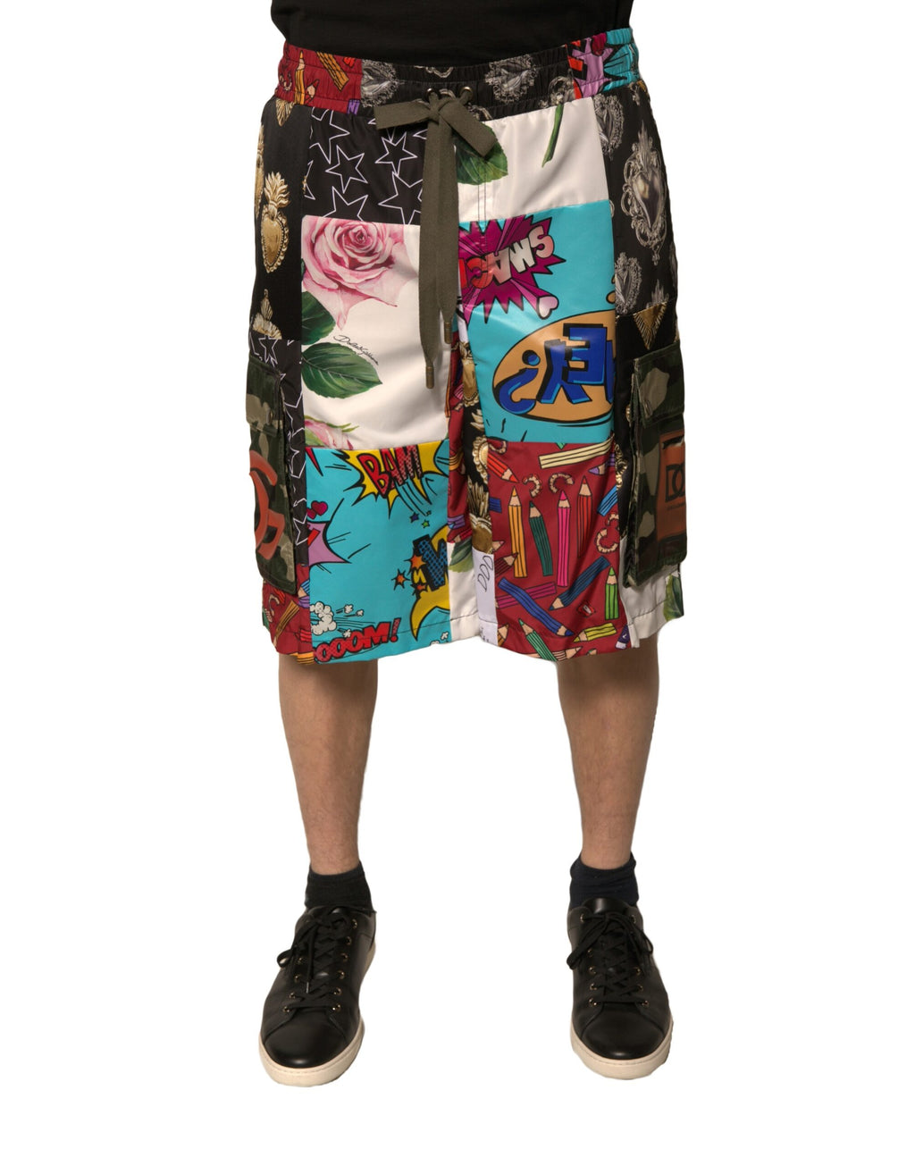 Dolce & Gabbana Multicolor Cargo for Men