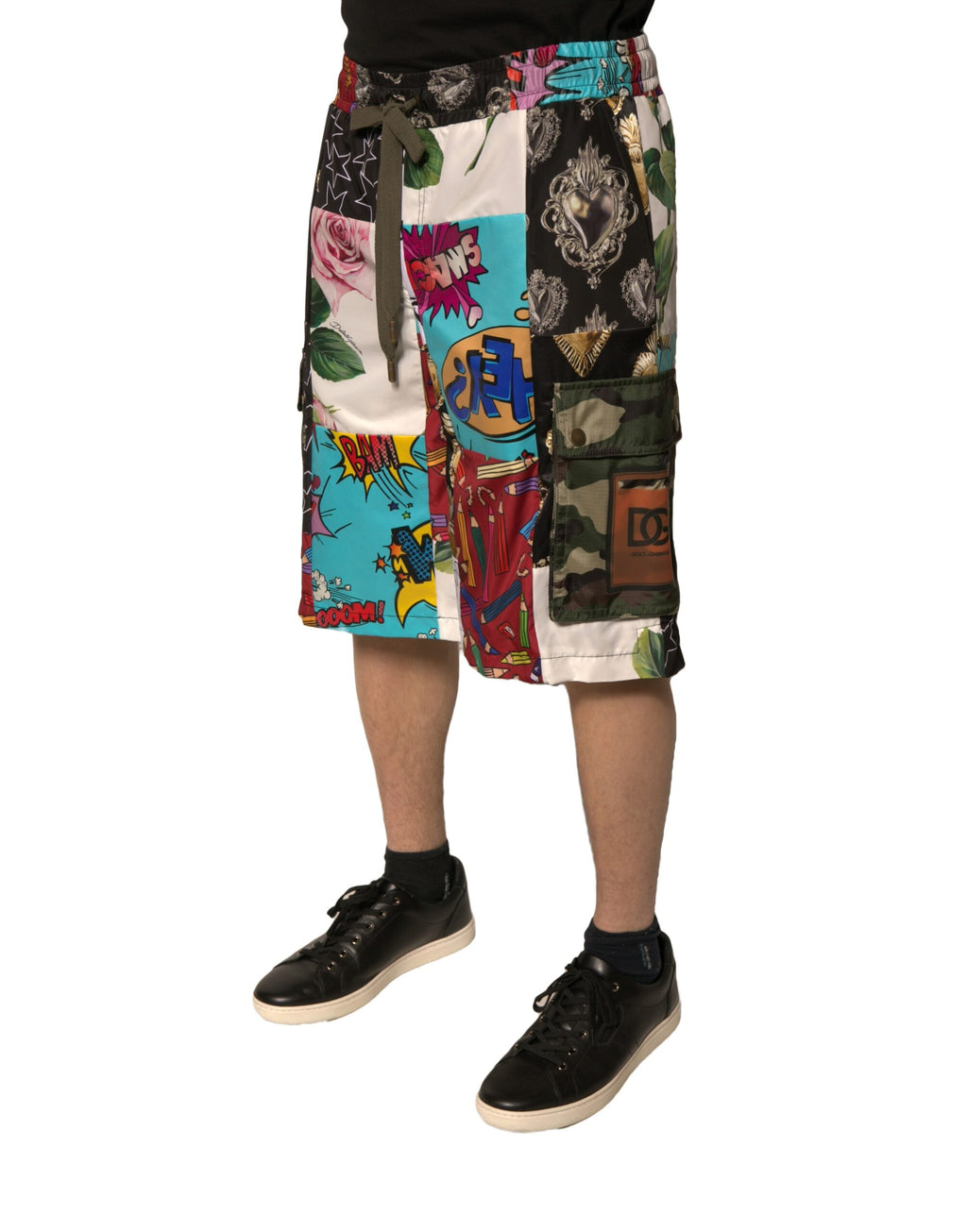 Dolce & Gabbana Multicolor Cargo for Men detail view