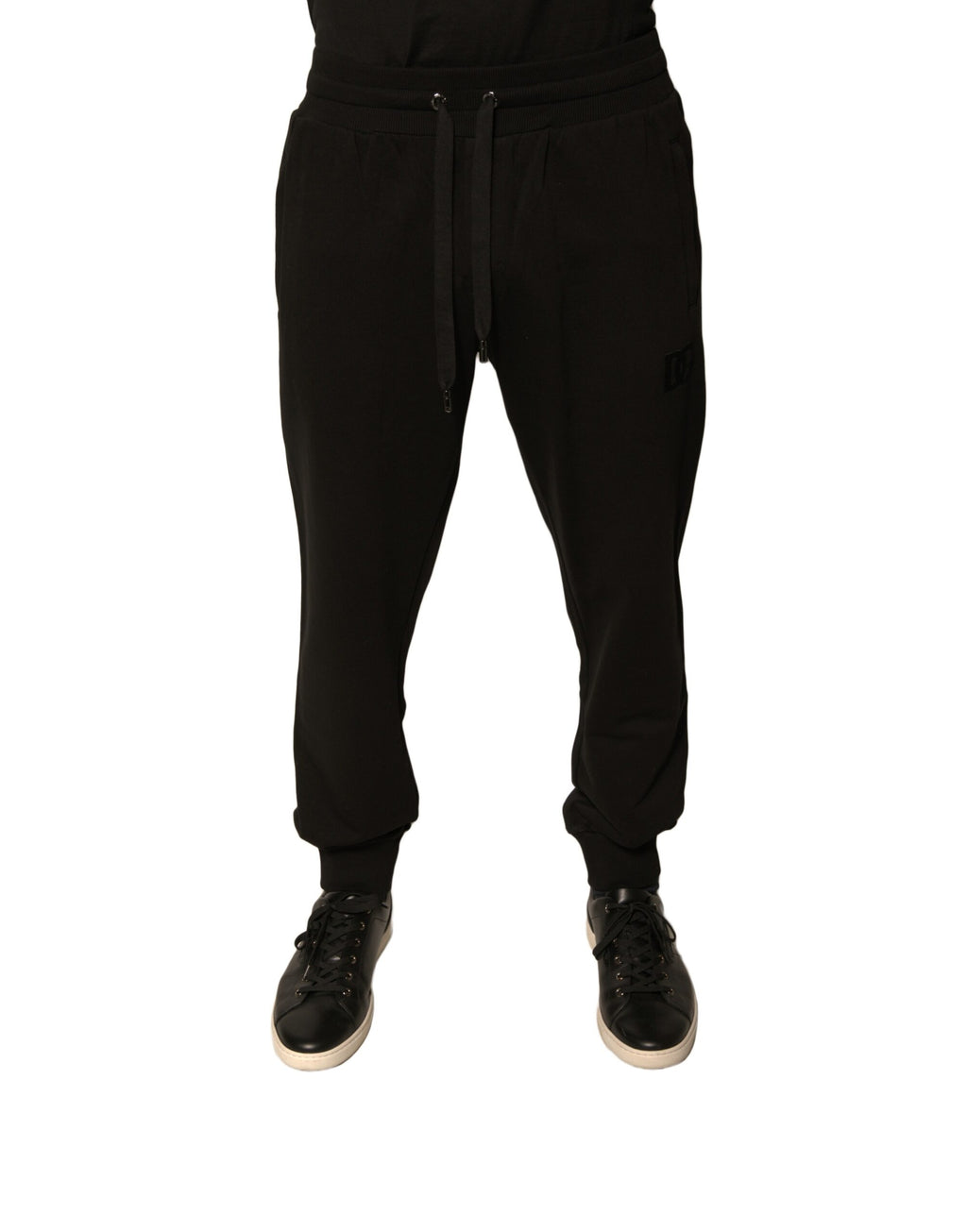 Dolce & Gabbana Black Athletic Pants for Men alternate view